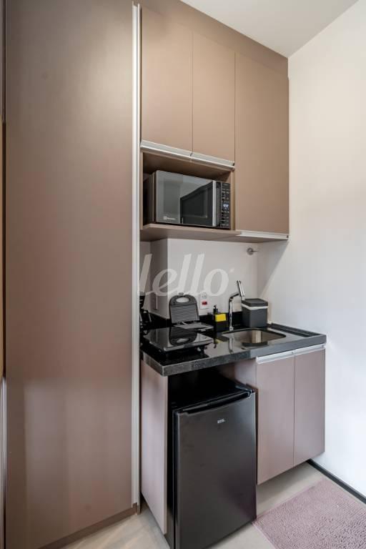 COZINHA de Apartamento para alugar, Padrão com 18 m², e em Perdizes - São Paulo