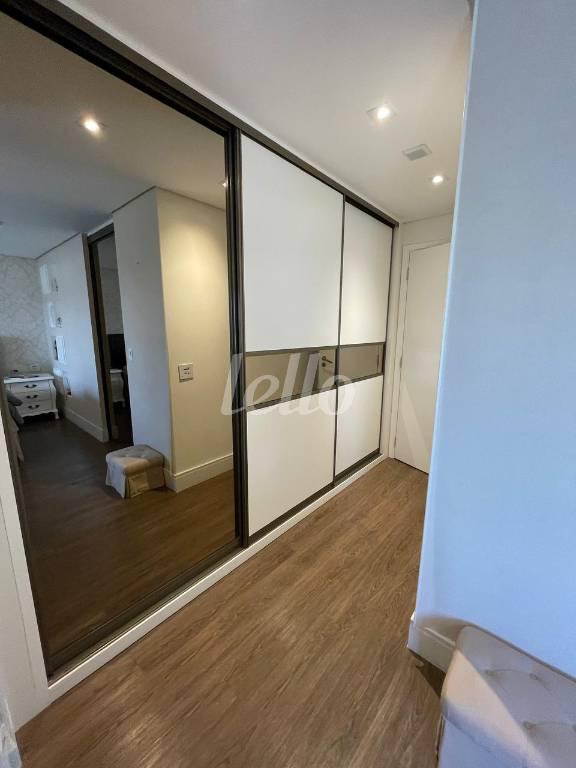 DORMITORIO de Apartamento à venda, Padrão com 183 m², 4 quartos e 3 vagas em Belenzinho - São Paulo