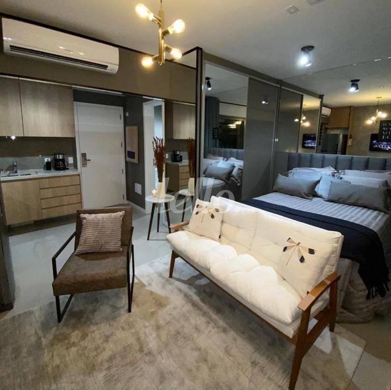 STUDIO de Apartamento para alugar, Padrão com 36 m², 1 quarto e 1 vaga em Pinheiros - São Paulo