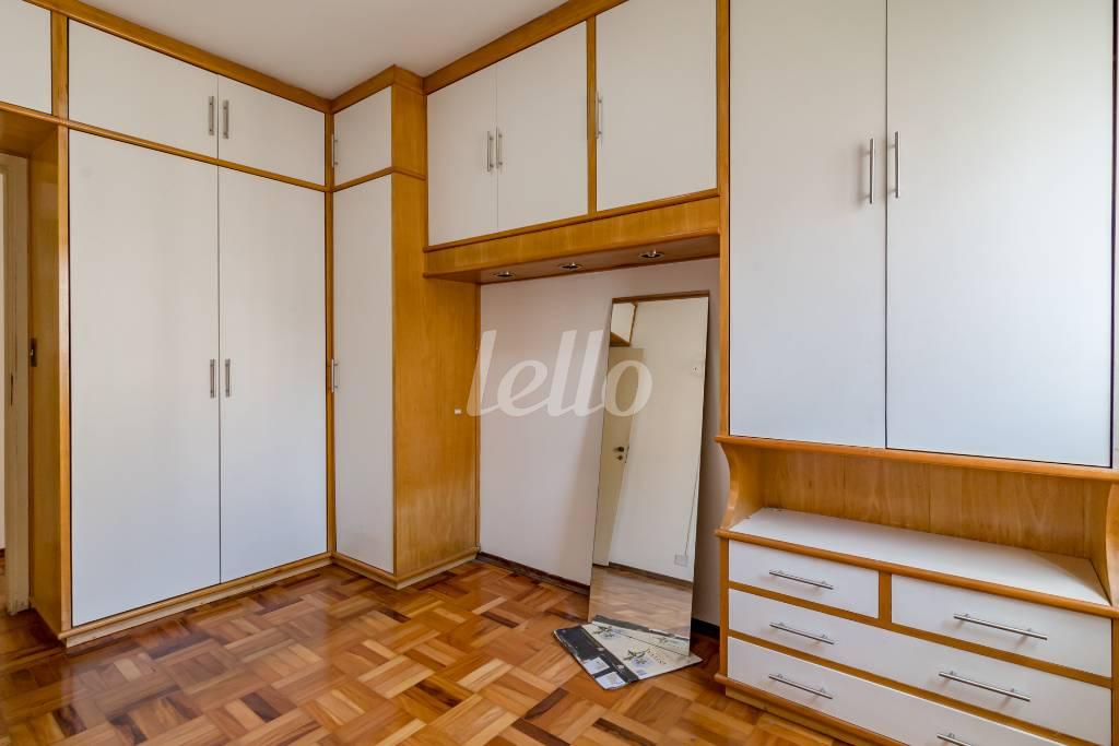 DORMITORIO de Apartamento para alugar, Padrão com 47 m², 1 quarto e 1 vaga em Vila Pompeia - São Paulo