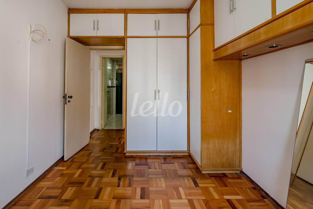 DORMITORIO de Apartamento para alugar, Padrão com 47 m², 1 quarto e 1 vaga em Vila Pompeia - São Paulo