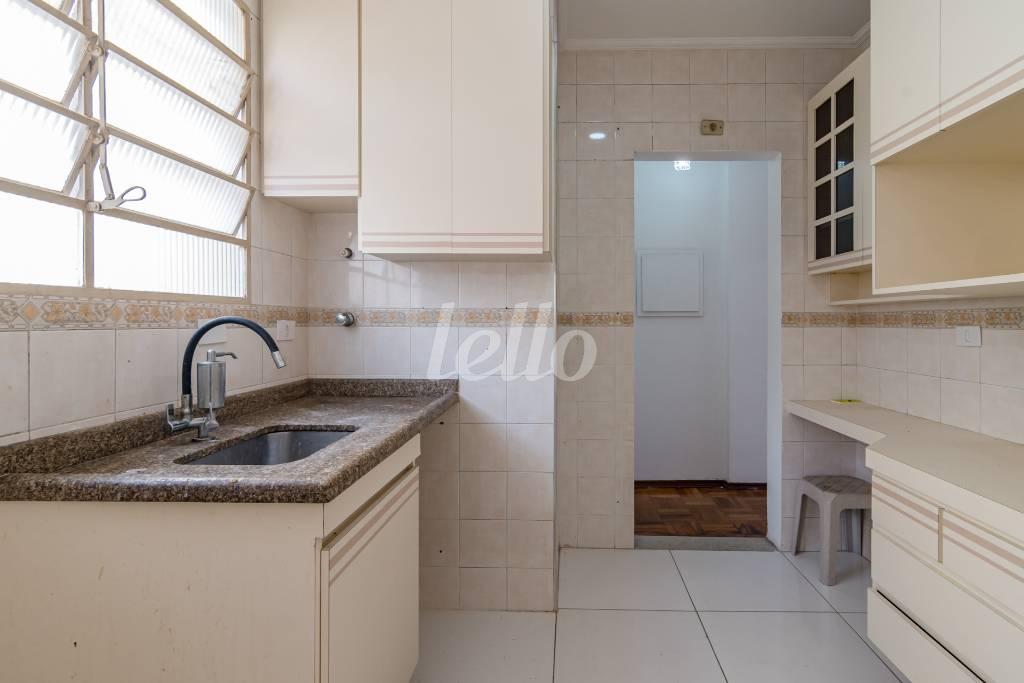 COZINHA de Apartamento para alugar, Padrão com 47 m², 1 quarto e 1 vaga em Vila Pompeia - São Paulo