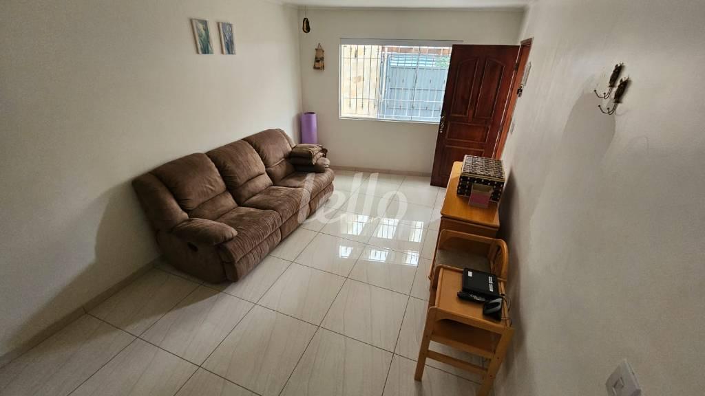 F de Casa à venda, sobrado com 100 m², 2 quartos e 1 vaga em Vila Gustavo - São Paulo
