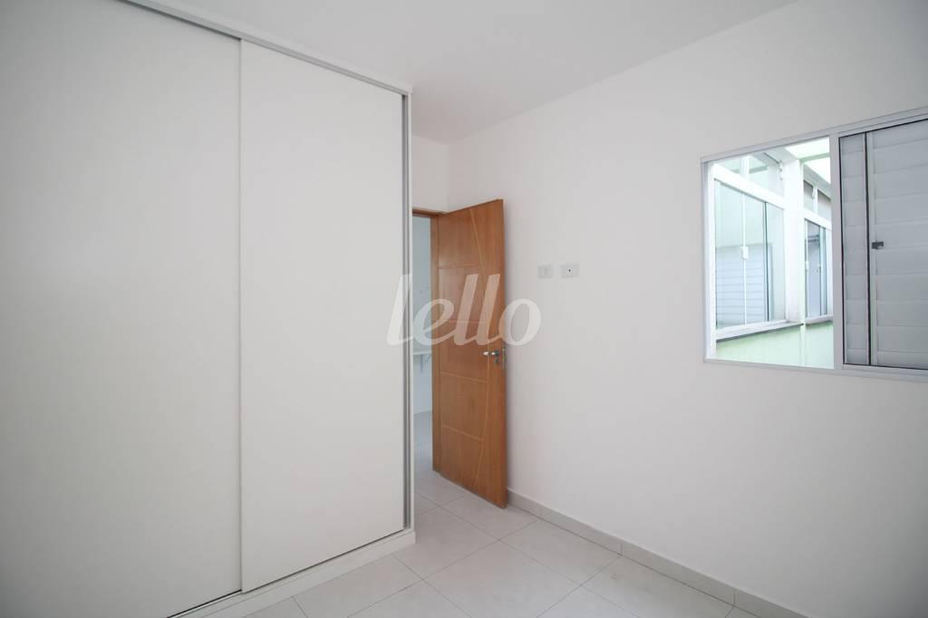 DORMITÓRIO de Casa para alugar, sobrado com 32 m², 1 quarto e em Vila Brasilio Machado - São Paulo
