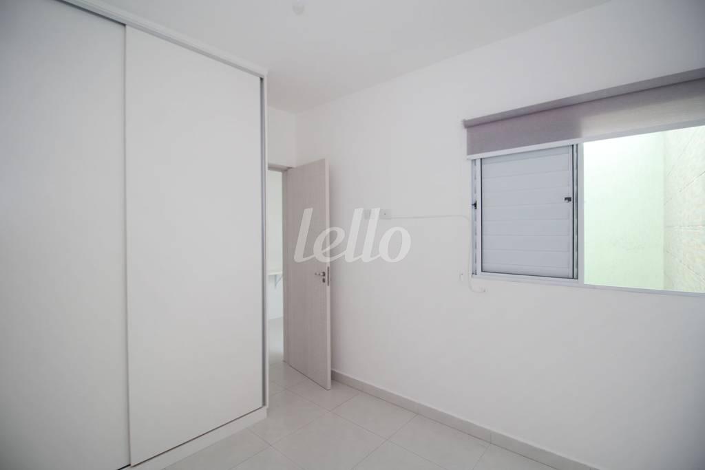 DORMITÓRIO de Casa para alugar, sobrado com 32 m², 1 quarto e em Vila Brasilio Machado - São Paulo