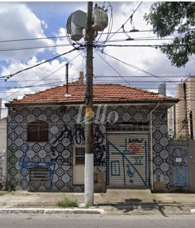 FACHADA - TERRENO de Área / Terreno à venda, Padrão com 212 m², e em Vila Regente Feijó - São Paulo
