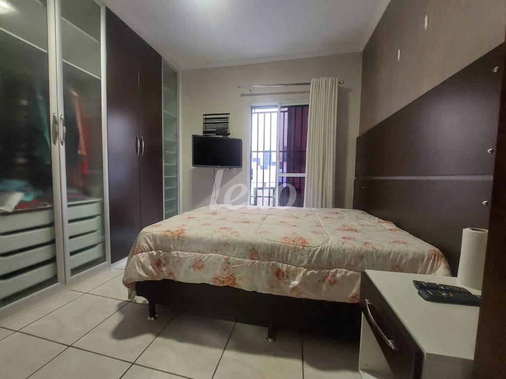 SUITE de Apartamento à venda, Padrão com 86 m², 3 quartos e 2 vagas em Vila Curuca - Santo André