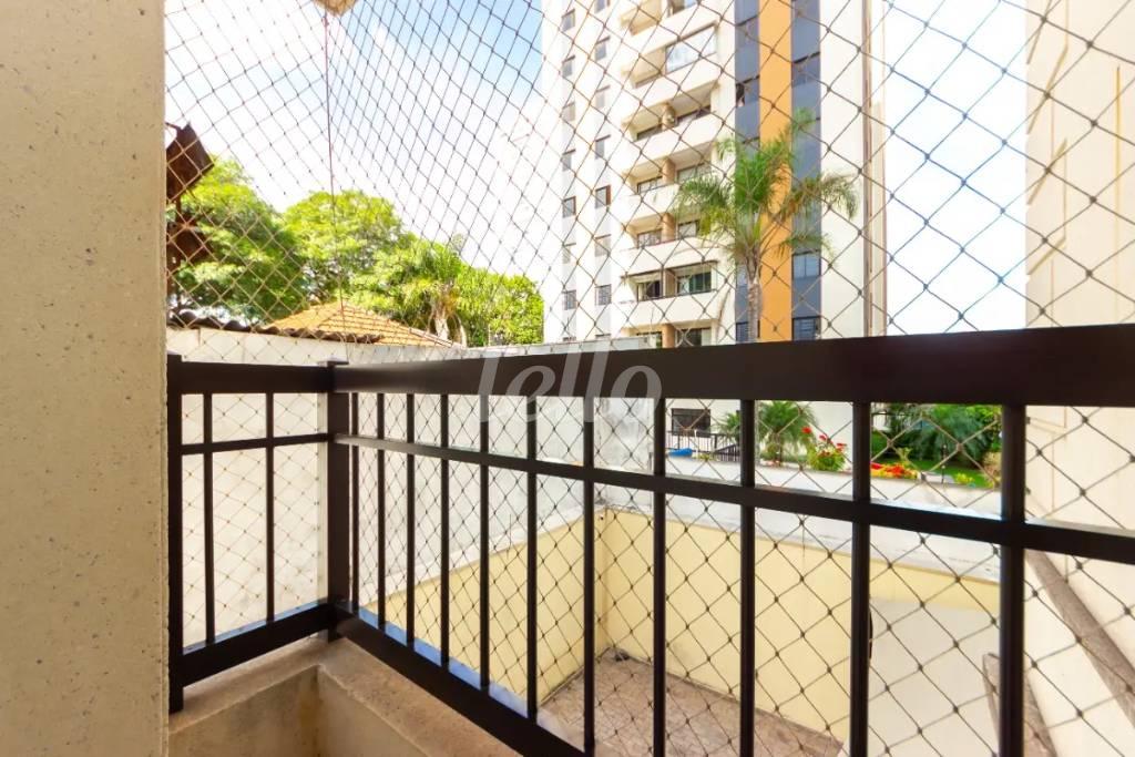 VARANDA de Apartamento à venda, Padrão com 82 m², 3 quartos e 2 vagas em Vila Mariana - São Paulo