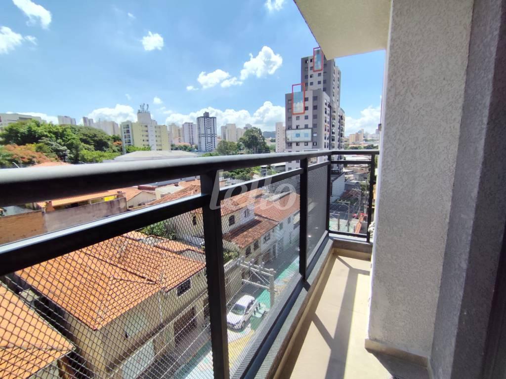 FOTO de Apartamento à venda, Studio com 37 m², 1 quarto e em Parada Inglesa - São Paulo