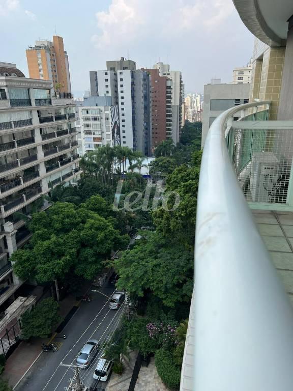 SACADA de Apartamento para alugar, Padrão com 30 m², 1 quarto e 1 vaga em Perdizes - São Paulo