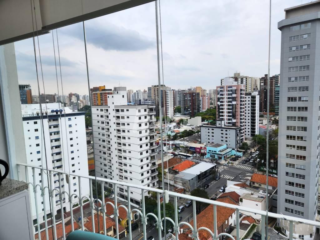 VARANDA de Apartamento à venda, Padrão com 80 m², 3 quartos e 2 vagas em Jardim - Santo André