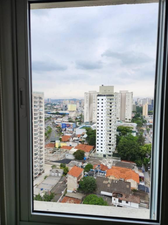 VISTA de Apartamento à venda, Padrão com 80 m², 3 quartos e 2 vagas em Jardim - Santo André