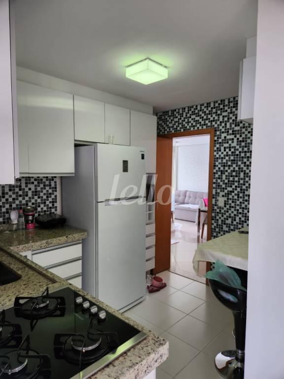 COZINHA de Apartamento à venda, Padrão com 80 m², 3 quartos e 2 vagas em Jardim - Santo André