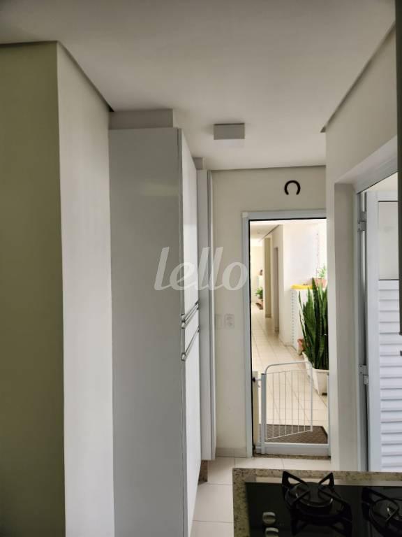 ÁREA DE SERVIÇO de Apartamento à venda, Padrão com 80 m², 3 quartos e 2 vagas em Jardim - Santo André