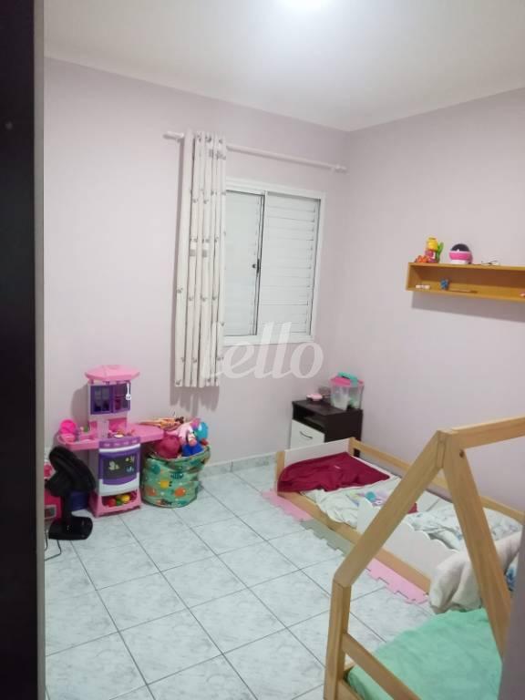 QUARTO de Apartamento à venda, Padrão com 50 m², 2 quartos e em Dos Casa - São Bernardo do Campo