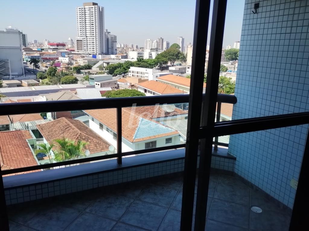 4-SACADA-001.JPG de Apartamento à venda, Padrão com 75 m², 3 quartos e 2 vagas em Vila Mazzei - São Paulo