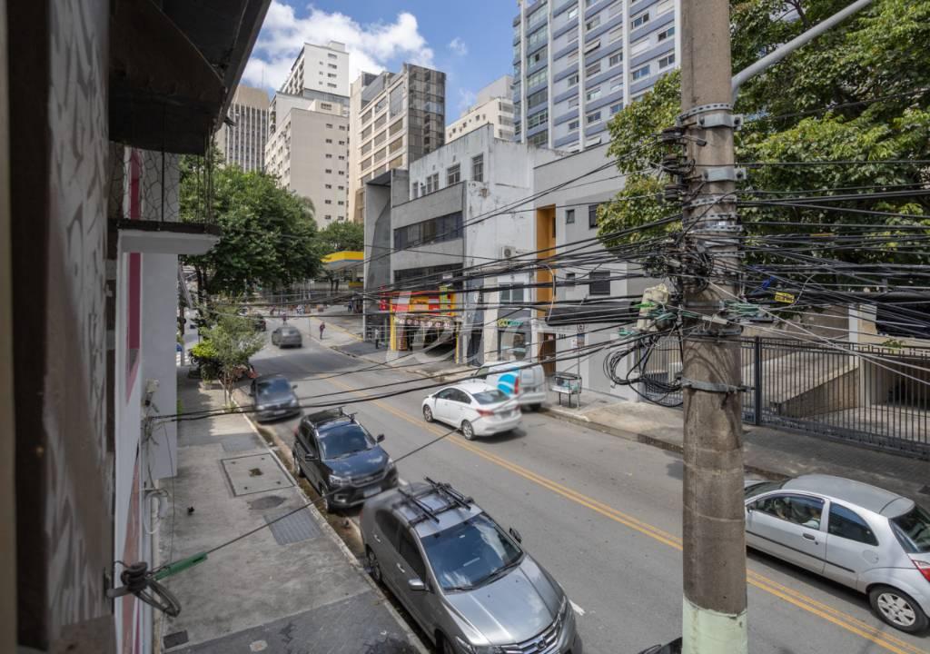 VISTA PAVIMENTO SUPERIOR de Casa para alugar, sobrado com 280 m², e em Bela Vista - São Paulo
