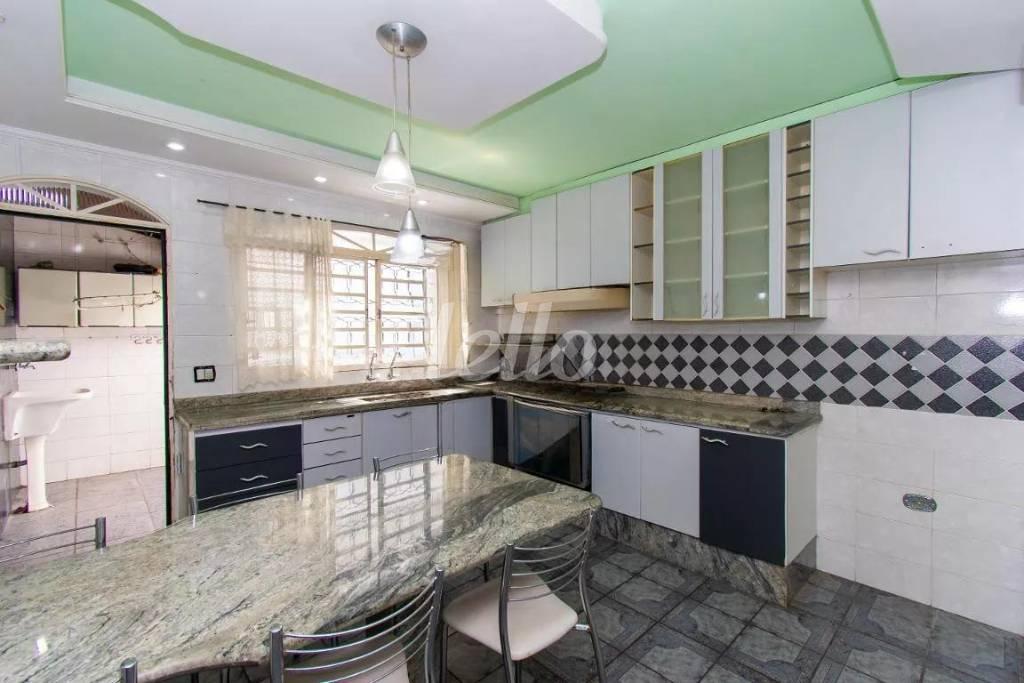 COZINHA de Casa para alugar, sobrado com 200 m², 3 quartos e 3 vagas em Vila Ema - São Paulo