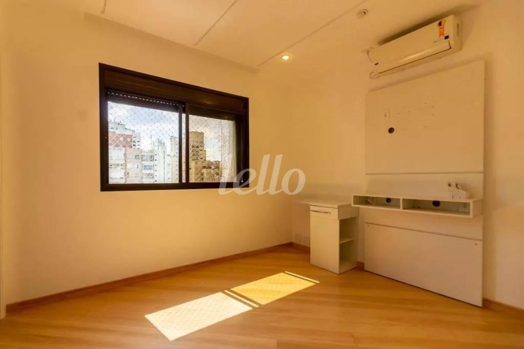 SUÍTE 2 de Apartamento para alugar, Padrão com 200 m², 3 quartos e 4 vagas em Paraíso - São Paulo