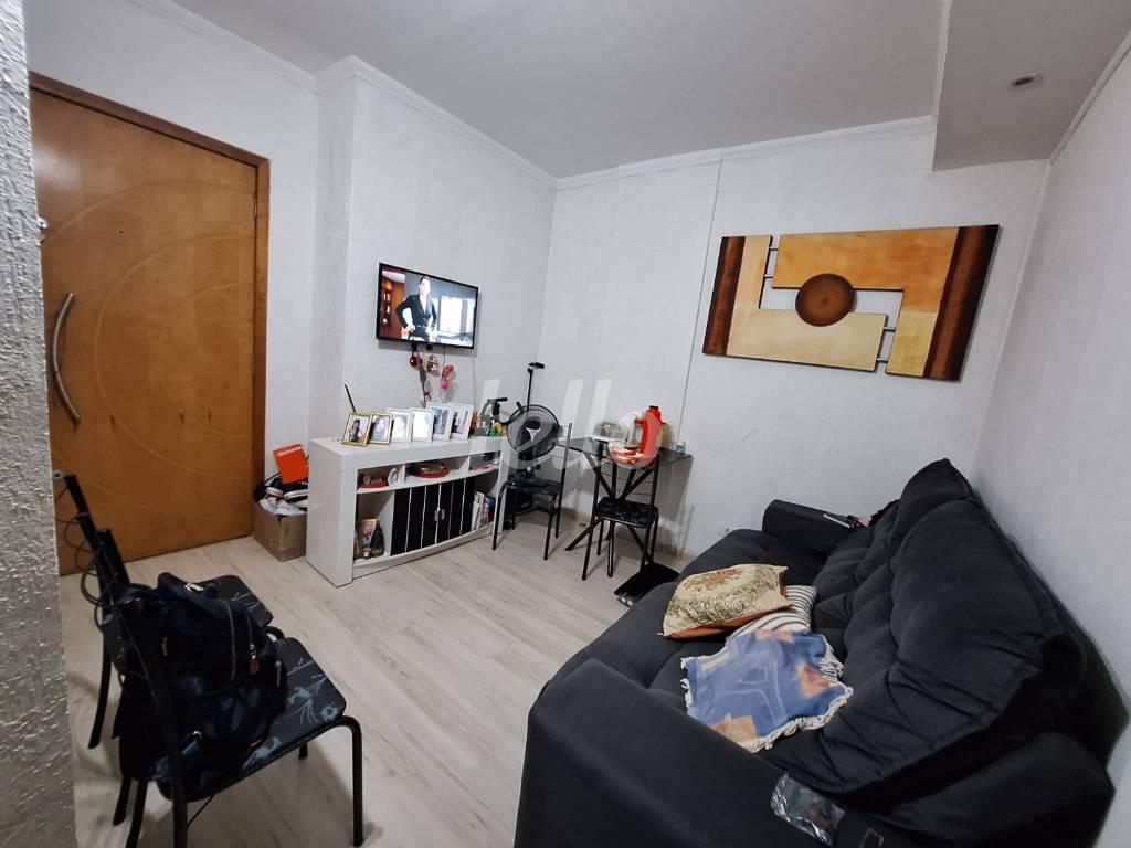 SALA de Apartamento à venda, Studio com 38 m², 1 quarto e em Bela Vista - São Paulo
