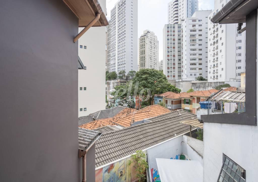 VISTA de Casa para alugar, sobrado com 280 m², e em Bela Vista - São Paulo