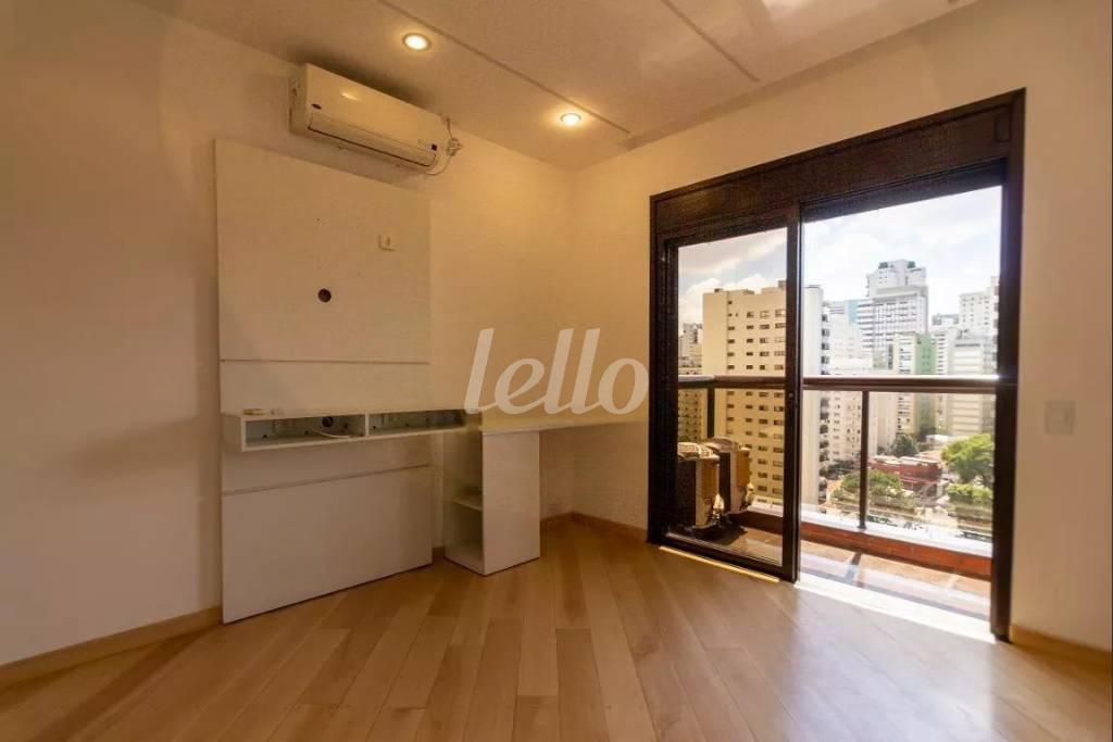 SUÍTE 1 de Apartamento para alugar, Padrão com 200 m², 3 quartos e 4 vagas em Paraíso - São Paulo