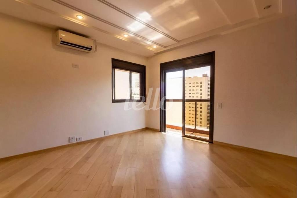 DORMITÓRIO 1 de Apartamento para alugar, Padrão com 200 m², 3 quartos e 4 vagas em Paraíso - São Paulo