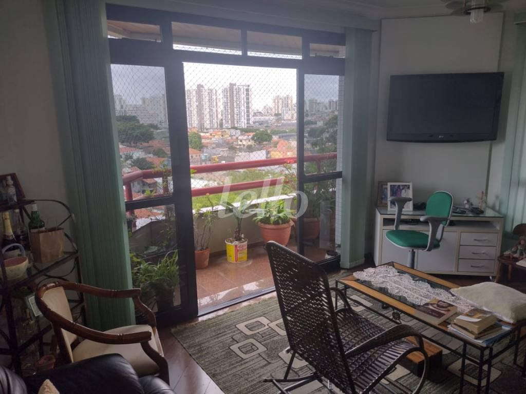 SALA - SACADASALA PARA DOIS AMBIENTES - SACADA- de Apartamento para alugar, Padrão com 131 m², 3 quartos e 2 vagas em Jardim Avelino - São Paulo