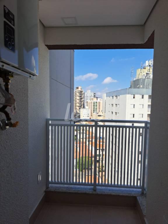 VARANDA TÉCNICA de Apartamento à venda, Padrão com 82 m², 2 quartos e 2 vagas em Santo Antônio - São Caetano do Sul