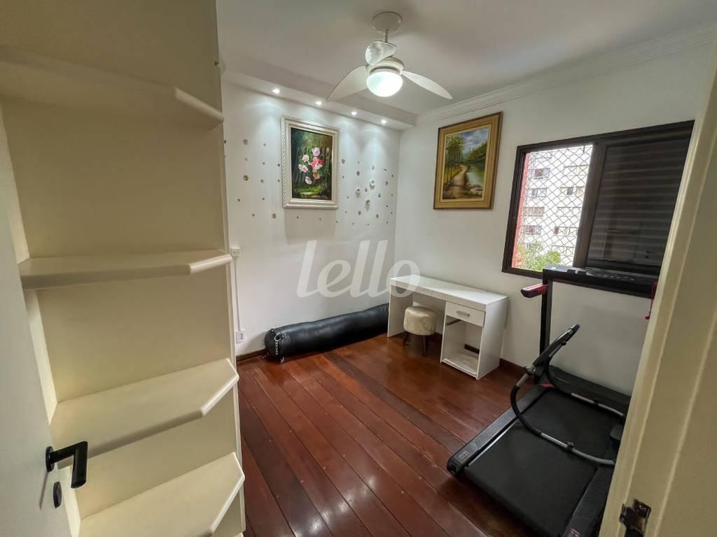 DORMITÓRIO de Apartamento à venda, Padrão com 94 m², 3 quartos e 2 vagas em Vila Clementino - São Paulo