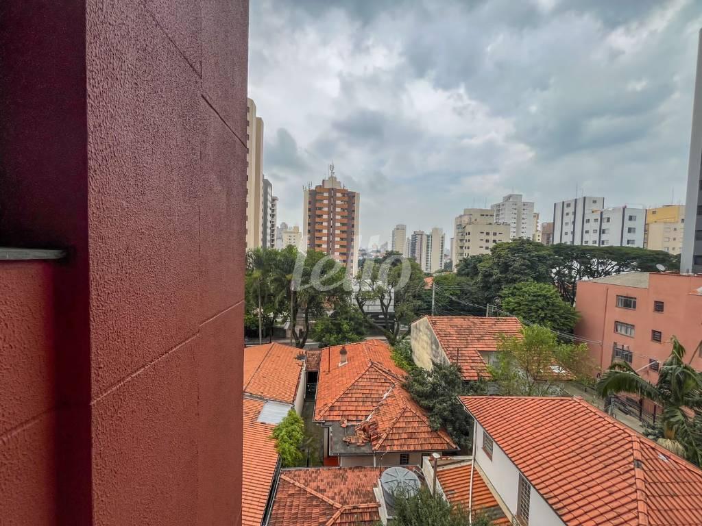 VISTA de Apartamento à venda, Padrão com 94 m², 3 quartos e 2 vagas em Vila Clementino - São Paulo