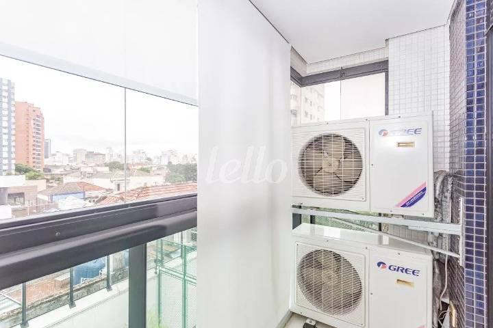 VARANDA de Apartamento à venda, Padrão com 231 m², 3 quartos e 3 vagas em Aclimação - São Paulo