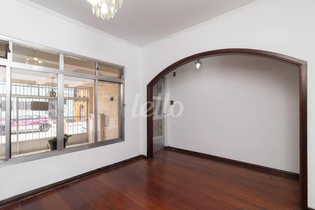 SALA de Casa à venda, sobrado com 160 m², 4 quartos e 2 vagas em Vila Gomes Cardim - São Paulo