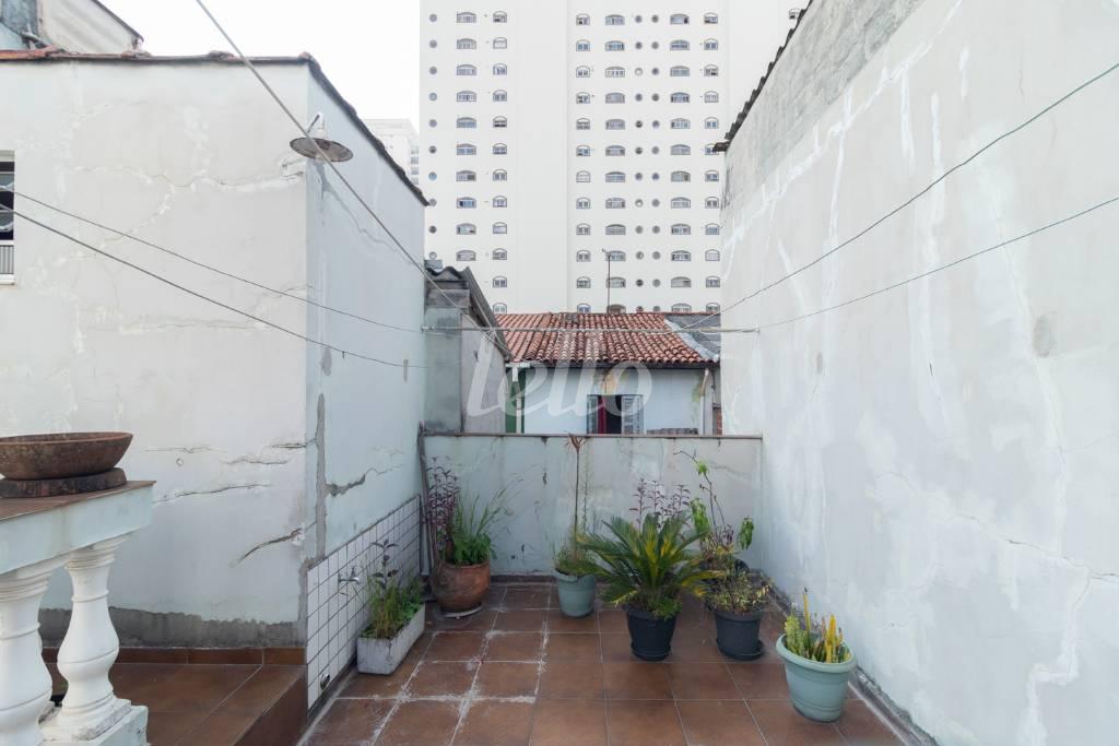 ÁREA EXTERNA de Casa à venda, sobrado com 160 m², 4 quartos e 2 vagas em Vila Gomes Cardim - São Paulo