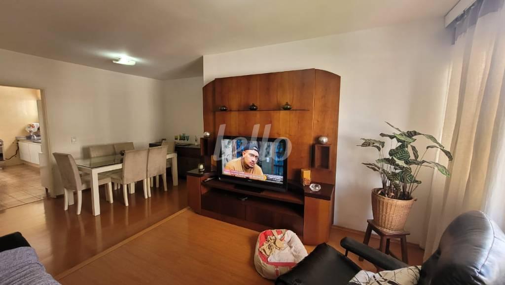 SALA DE TV de Apartamento à venda, Padrão com 110 m², 3 quartos e 1 vaga em Parque da Mooca - São Paulo
