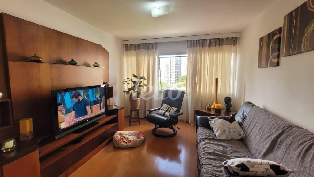 SALA DE TV de Apartamento à venda, Padrão com 110 m², 3 quartos e 1 vaga em Parque da Mooca - São Paulo