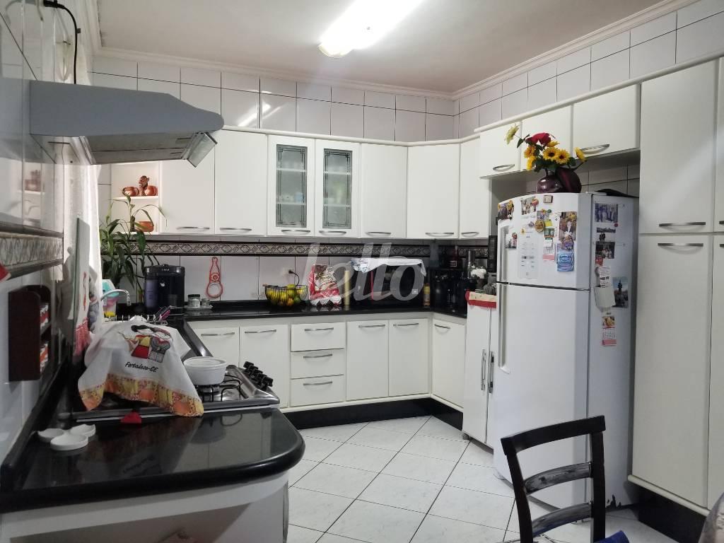 COPA COZINHA de Casa à venda, sobrado com 201 m², 4 quartos e 2 vagas em Quarta Parada - São Paulo