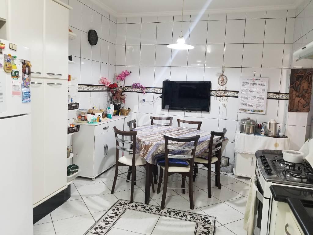 COPA COZINHA de Casa à venda, sobrado com 201 m², 4 quartos e 2 vagas em Quarta Parada - São Paulo