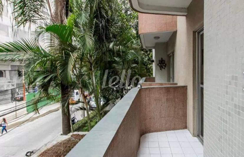 SACADA de Apartamento à venda, Padrão com 79 m², 2 quartos e 1 vaga em Vila Olímpia - São Paulo