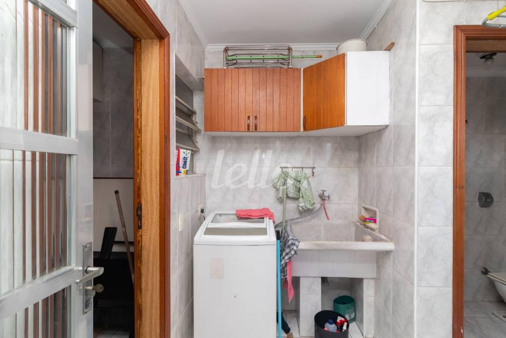 ÁREA DE SERVIÇO de Apartamento à venda, Padrão com 105 m², 3 quartos e 1 vaga em Alto da Moóca - São Paulo