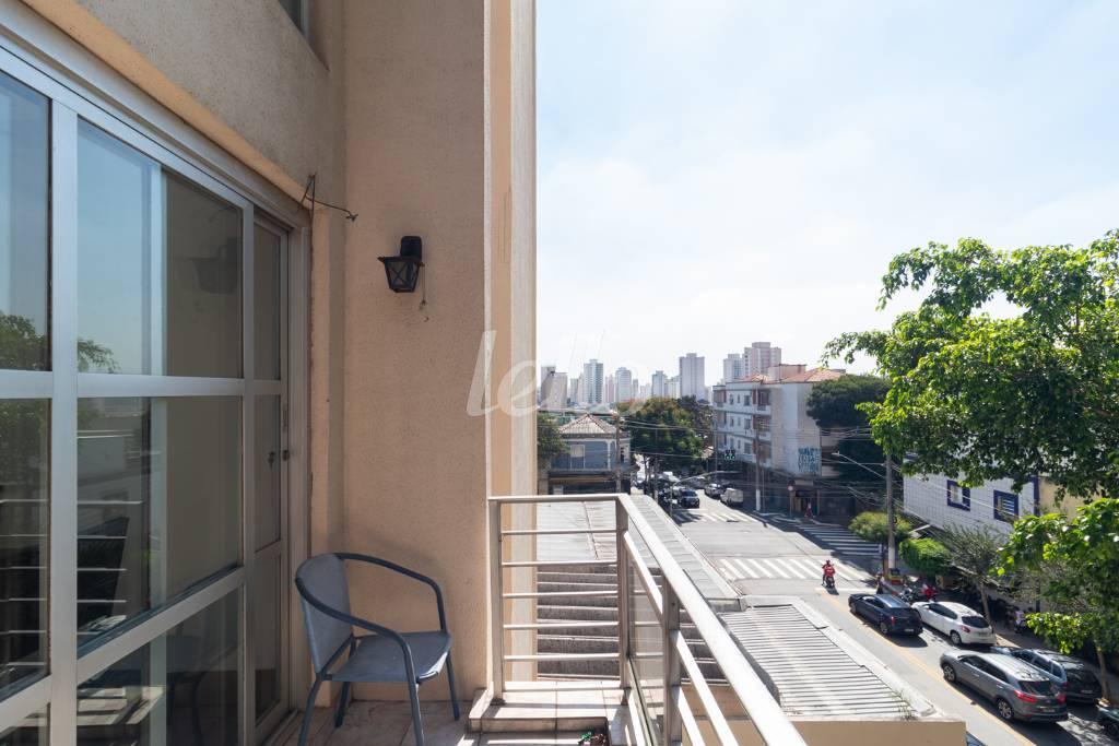 VARANDA de Apartamento à venda, Padrão com 105 m², 3 quartos e 1 vaga em Alto da Moóca - São Paulo