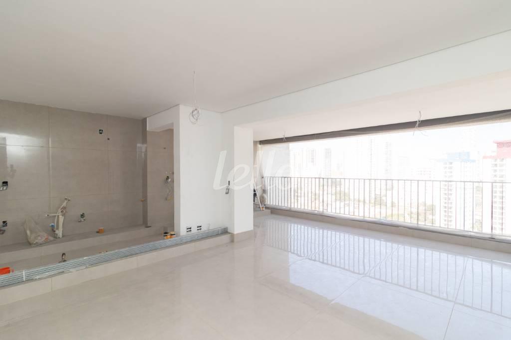 SALA de Apartamento à venda, Padrão com 94 m², 3 quartos e 2 vagas em Tatuapé - São Paulo