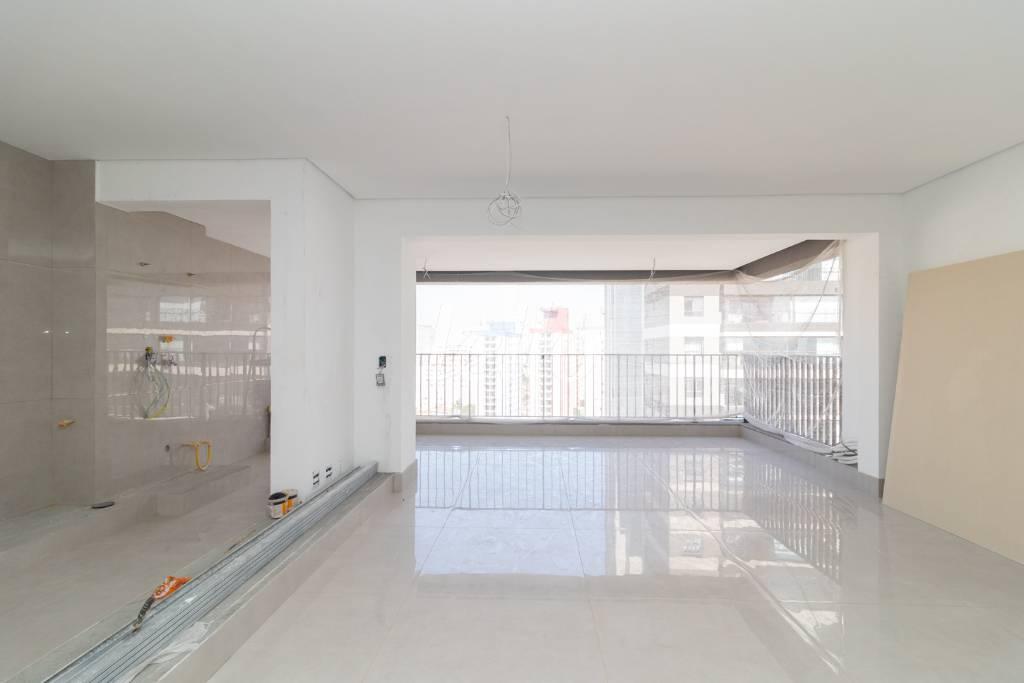SALA de Apartamento à venda, Padrão com 94 m², 3 quartos e 2 vagas em Tatuapé - São Paulo