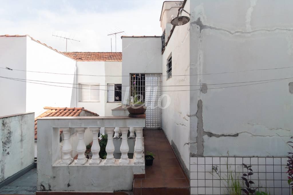 ÁREA EXTERNA de Casa à venda, sobrado com 160 m², 4 quartos e 2 vagas em Vila Gomes Cardim - São Paulo