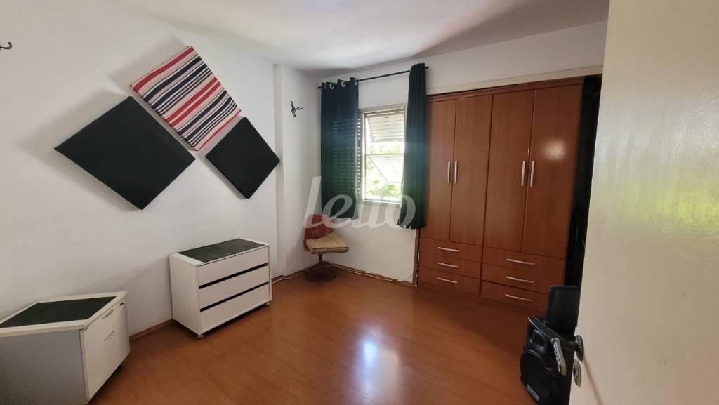 2º DORMITÓRIO de Apartamento à venda, Padrão com 110 m², 3 quartos e 1 vaga em Parque da Mooca - São Paulo