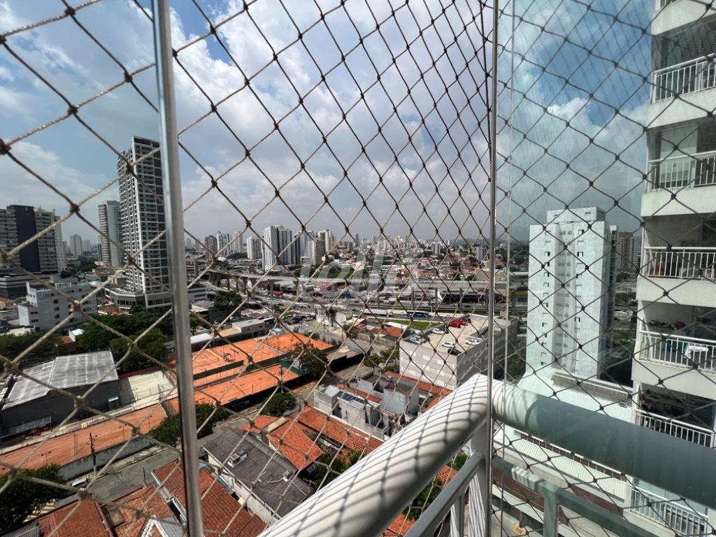 VARANDA de Apartamento à venda, Padrão com 56 m², 2 quartos e 1 vaga em Quinta da Paineira - São Paulo