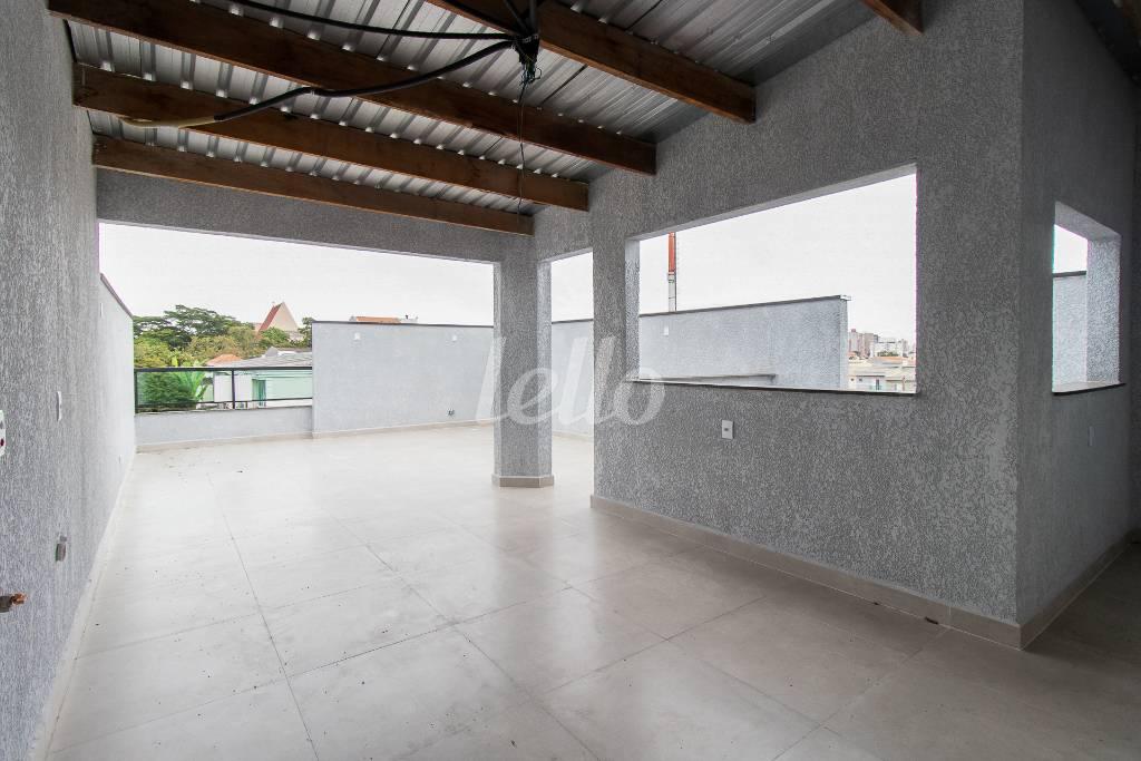COBERTURA de Apartamento para alugar, cobertura - Padrão com 125 m², 2 quartos e 2 vagas em Vila Pires - Santo André