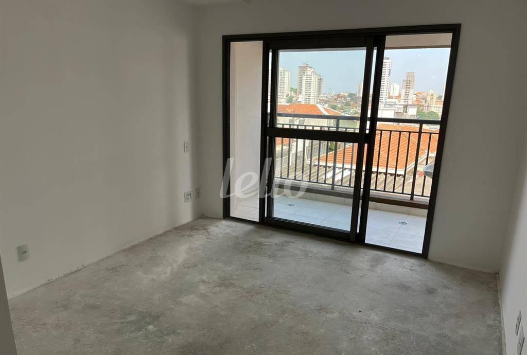 3 de Apartamento à venda, Studio com 28 m², 1 quarto e em Parada Inglesa - São Paulo