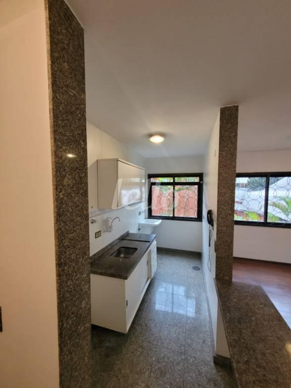 COZINHA de Apartamento para alugar, Padrão com 35 m², 1 quarto e 1 vaga em Vila Nova Conceição - São Paulo