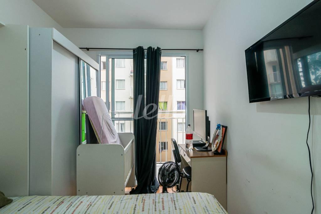 SUITE de Apartamento à venda, Padrão com 28 m², 1 quarto e em Cambuci - São Paulo